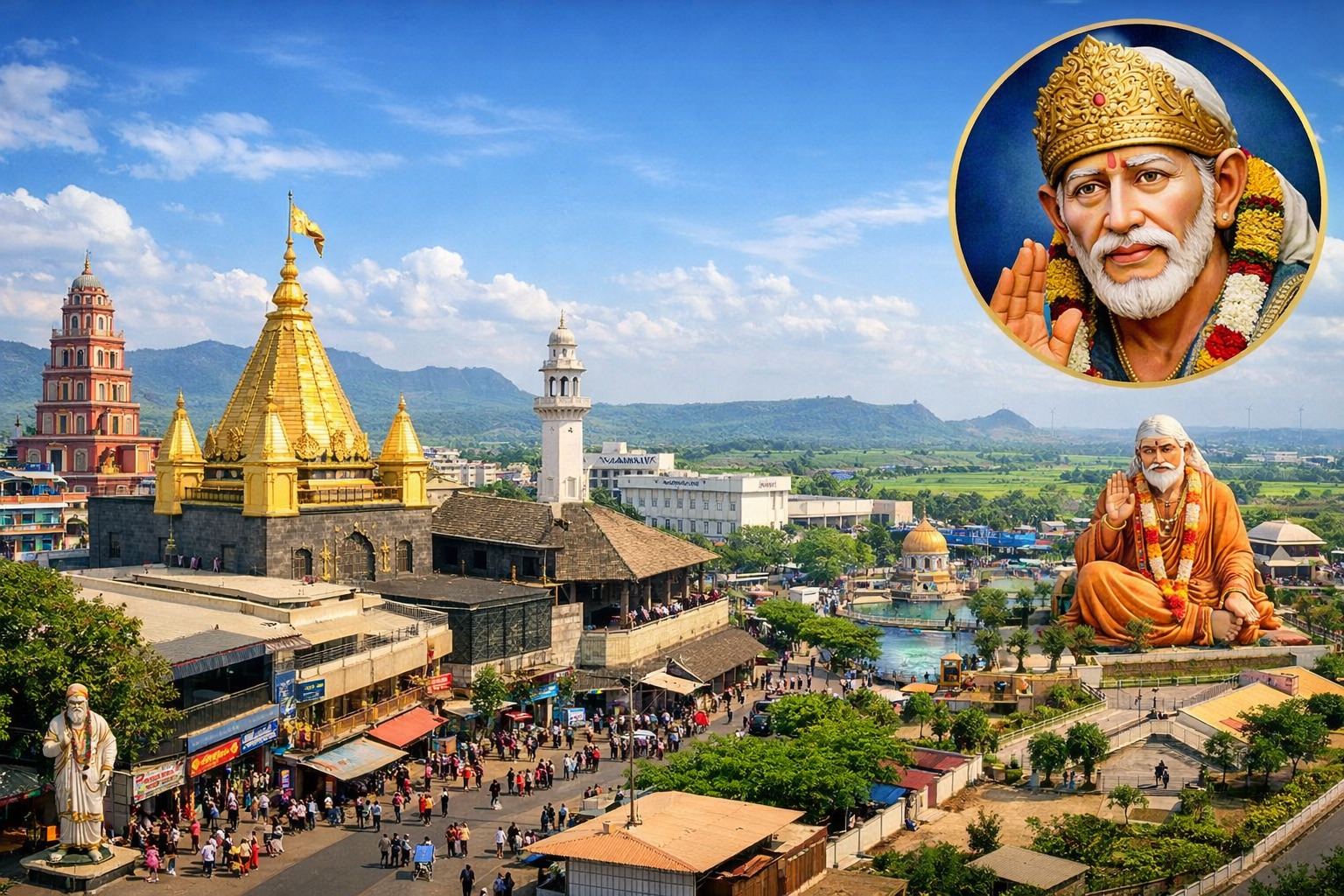 Pune to Shirdi Taxi