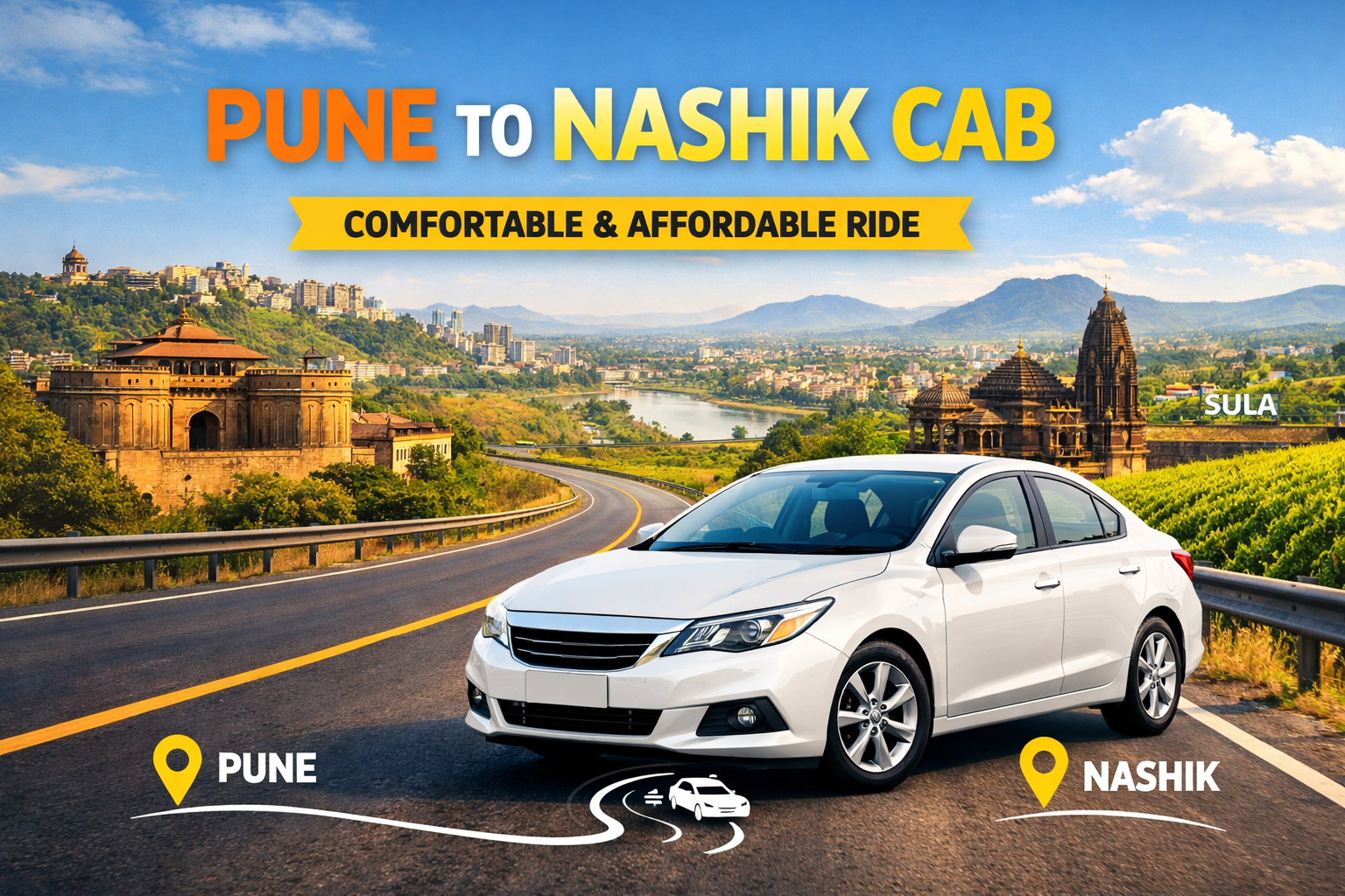 Pune to Nashik Cab Service